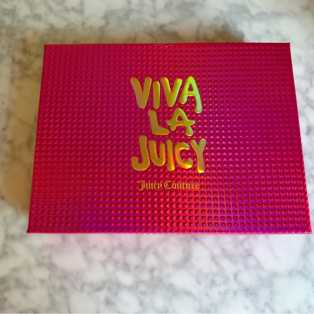 Viva La Juicy Gift Box by Juicy Couture - y2k millennium Fragrance Scent 2000s